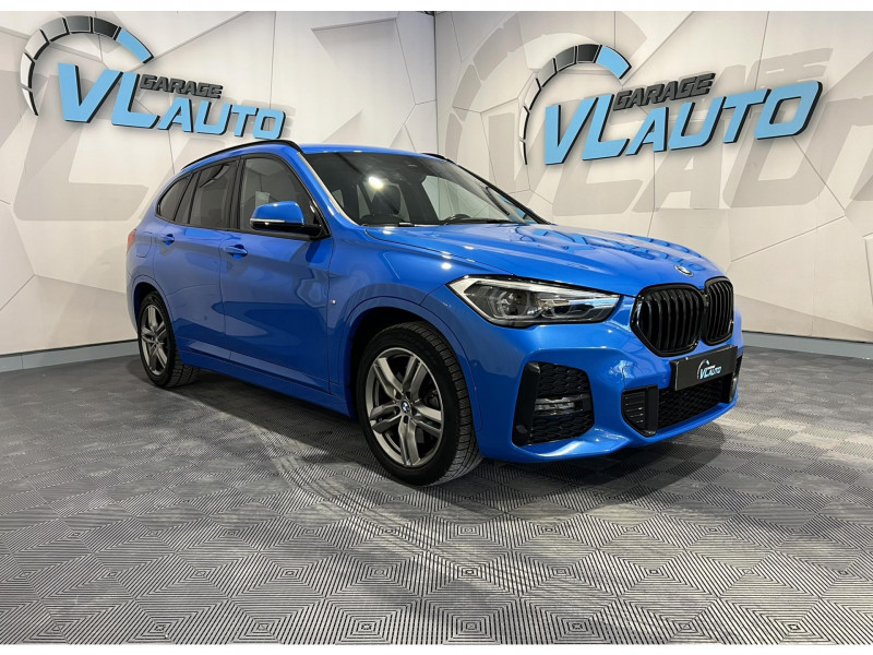 Bmw X1 1.5 XDRIVE25E 6CV M SPORT BVA6 Hybride Bleu Occasion à vendre