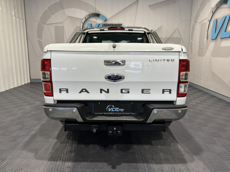Photo 4 de l'offre de FORD RANGER DOUBLE CABINE 3.2 TDCi 200 4X4 BVA6 LIMITED à 23990€ chez VL Auto