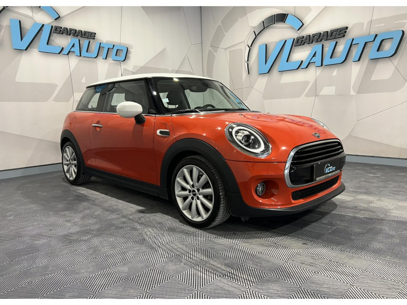 Mini MINI 3 Portes Cooper 136 ch BVA7 ESSENCE Orange Occasion à vendre