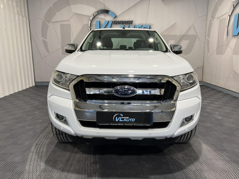 Photo 2 de l'offre de FORD RANGER DOUBLE CABINE 3.2 TDCi 200 4X4 BVA6 LIMITED à 23990€ chez VL Auto