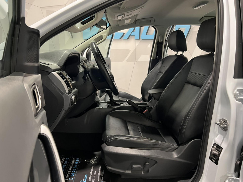 Photo 6 de l'offre de FORD RANGER DOUBLE CABINE 3.2 TDCi 200 4X4 BVA6 LIMITED à 23990€ chez VL Auto