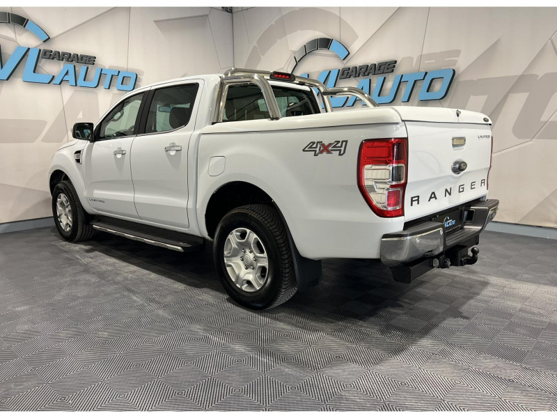 Photo 3 de l'offre de FORD RANGER DOUBLE CABINE 3.2 TDCi 200 4X4 BVA6 LIMITED à 23990€ chez VL Auto