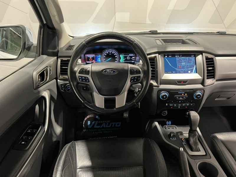 Photo 23 de l'offre de FORD RANGER DOUBLE CABINE 3.2 TDCi 200 4X4 BVA6 LIMITED à 23990€ chez VL Auto