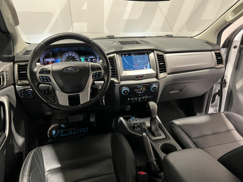 Photo 14 de l'offre de FORD RANGER DOUBLE CABINE 3.2 TDCi 200 4X4 BVA6 LIMITED à 23990€ chez VL Auto