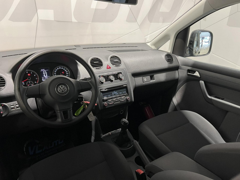 Photo 10 de l'offre de VOLKSWAGEN Caddy Maxi 1.2 TSI 105 Trendline à 14990€ chez VL Auto