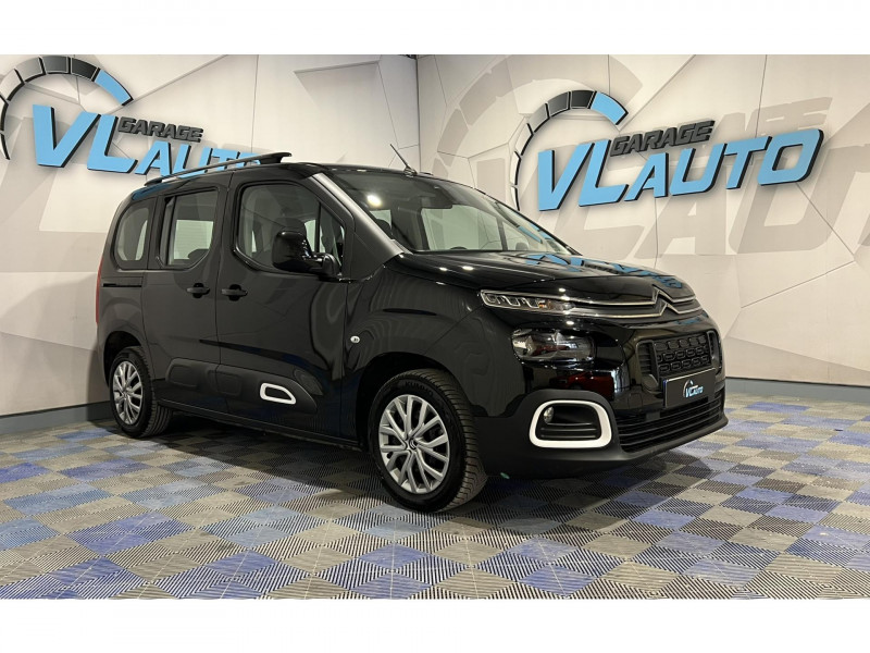 Citroen BERLINGO Taille M BlueHDi 100 S&S BVM Feel DIESEL Noir Occasion à vendre