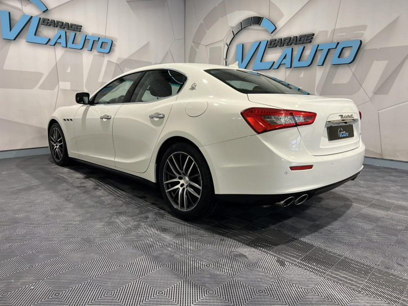 Photo 3 de l'offre de MASERATI GHIBLI 3.0 V6 330 BVA à 27990€ chez VL Auto