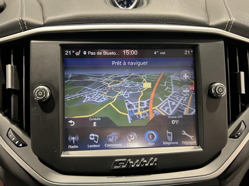 Photo 23 de l'offre de MASERATI GHIBLI 3.0 V6 330 BVA à 27990€ chez VL Auto