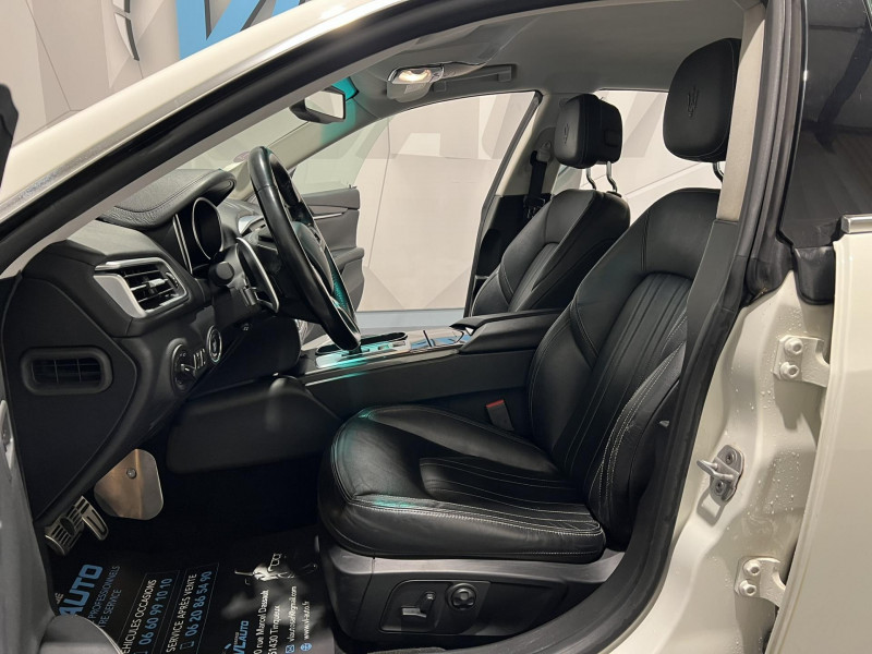 Photo 6 de l'offre de MASERATI GHIBLI 3.0 V6 330 BVA à 27990€ chez VL Auto