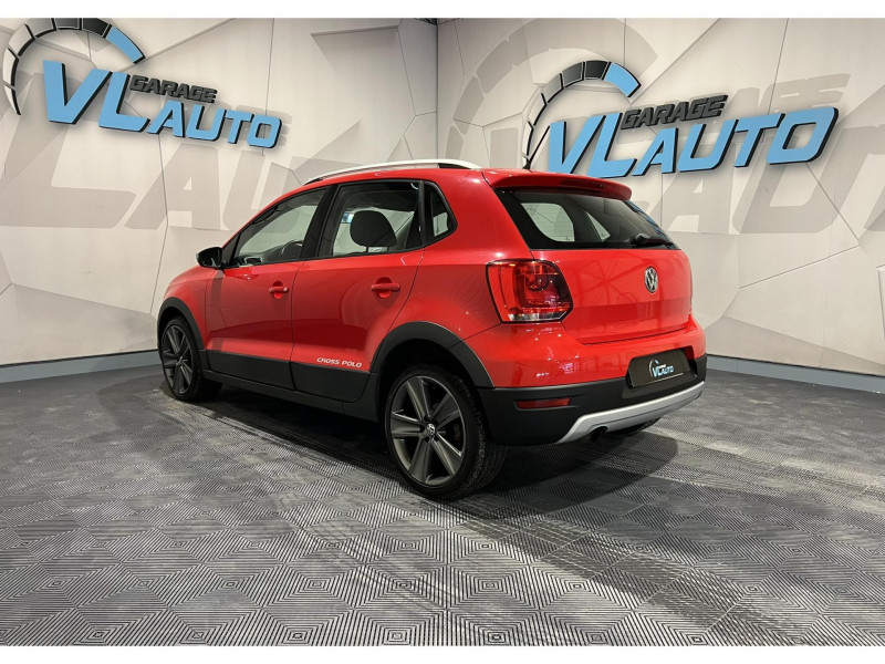 Photo 3 de l'offre de VOLKSWAGEN POLO 1.6 TDI 90 CR FAP Cross Polo à 10990€ chez VL Auto