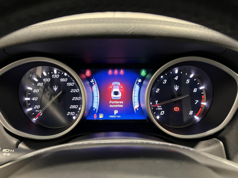 Photo 11 de l'offre de MASERATI GHIBLI 3.0 V6 330 BVA à 27990€ chez VL Auto