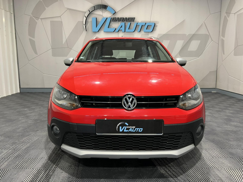 Photo 2 de l'offre de VOLKSWAGEN POLO 1.6 TDI 90 CR FAP Cross Polo à 10990€ chez VL Auto