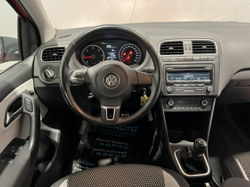 Photo 19 de l'offre de VOLKSWAGEN POLO 1.6 TDI 90 CR FAP Cross Polo à 10990€ chez VL Auto