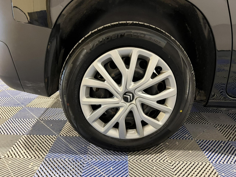 Photo 14 de l'offre de CITROEN BERLINGO Taille M BlueHDi 100 S&S BVM Feel à 15490€ chez VL Auto