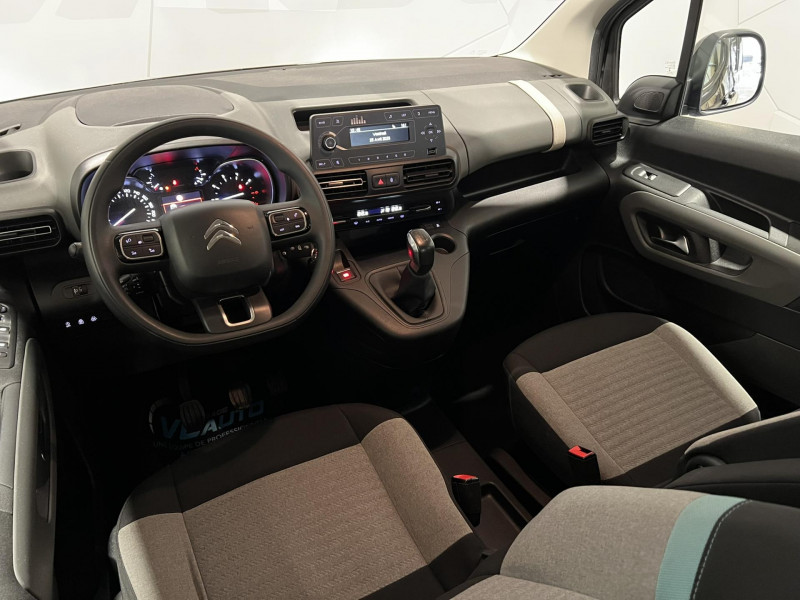 Photo 10 de l'offre de CITROEN BERLINGO Taille M BlueHDi 100 S&S BVM Feel à 15490€ chez VL Auto