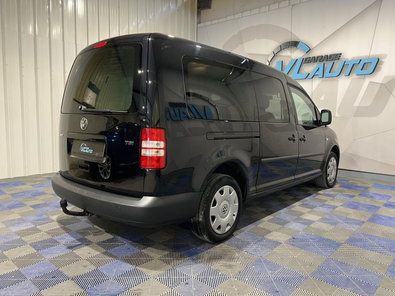 Photo 5 de l'offre de VOLKSWAGEN Caddy Maxi 1.2 TSI 105 Trendline à 14990€ chez VL Auto