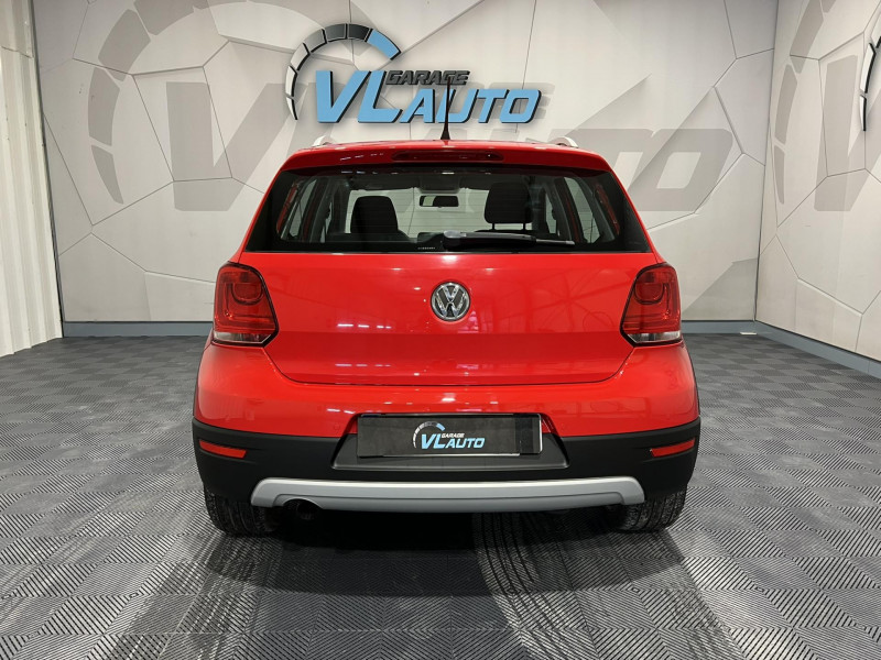 Photo 4 de l'offre de VOLKSWAGEN POLO 1.6 TDI 90 CR FAP Cross Polo à 10990€ chez VL Auto