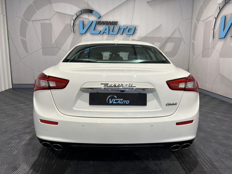Photo 4 de l'offre de MASERATI GHIBLI 3.0 V6 330 BVA à 27990€ chez VL Auto