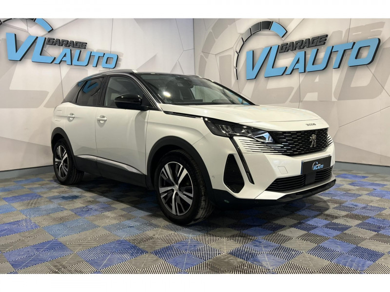Peugeot 3008  BlueHDi 130ch S&S BVM6 Allure Pack DIESEL Blanc Occasion à vendre