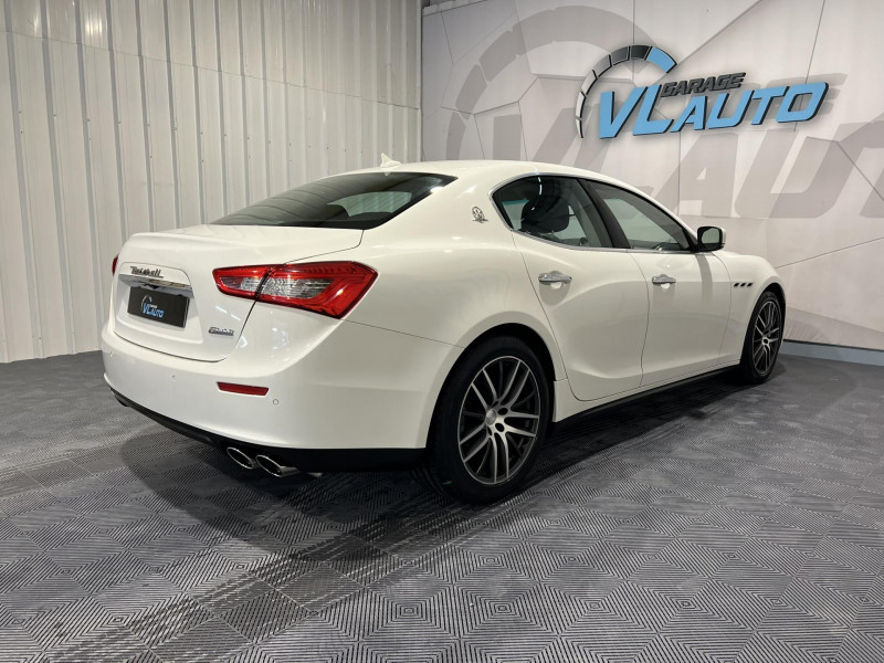 Photo 5 de l'offre de MASERATI GHIBLI 3.0 V6 330 BVA à 27990€ chez VL Auto