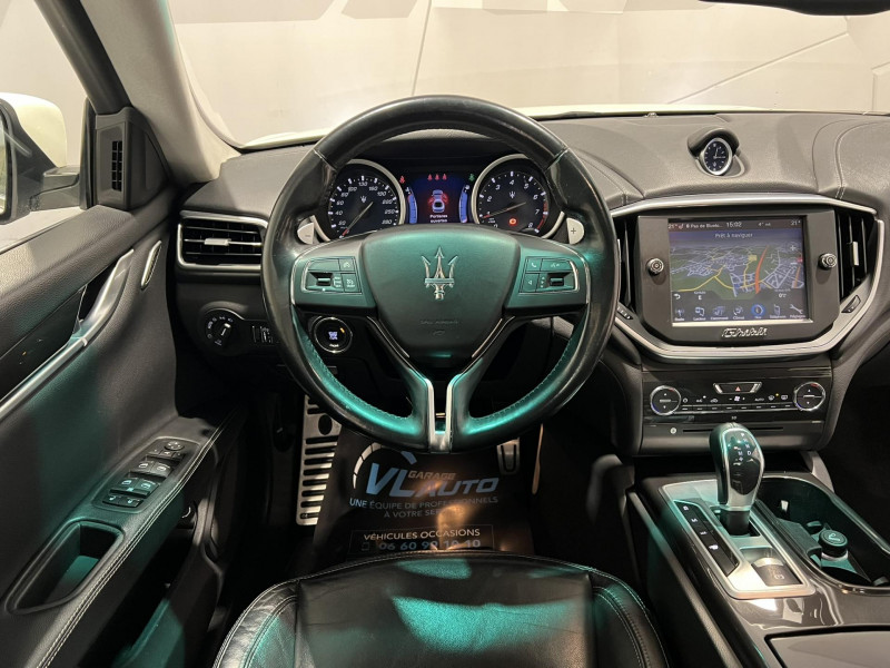 Photo 26 de l'offre de MASERATI GHIBLI 3.0 V6 330 BVA à 27990€ chez VL Auto