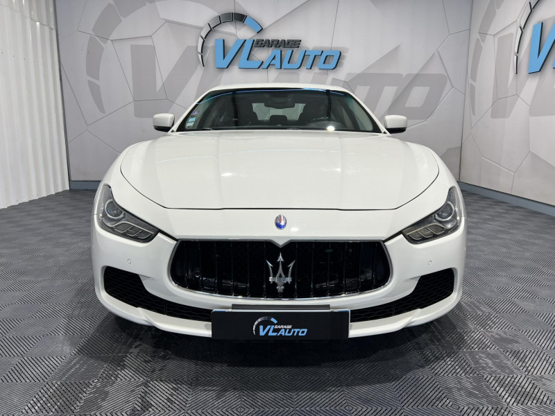 Photo 2 de l'offre de MASERATI GHIBLI 3.0 V6 330 BVA à 27990€ chez VL Auto