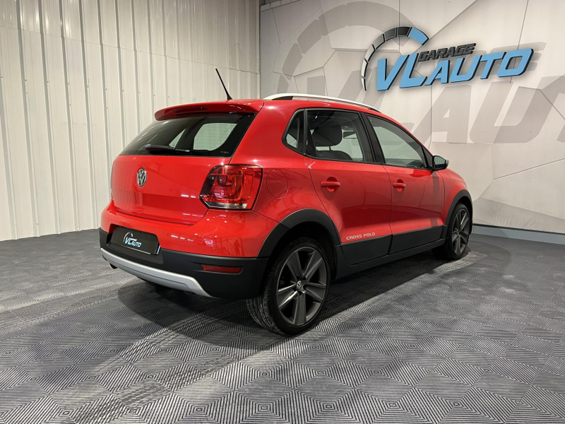 Photo 5 de l'offre de VOLKSWAGEN POLO 1.6 TDI 90 CR FAP Cross Polo à 10990€ chez VL Auto