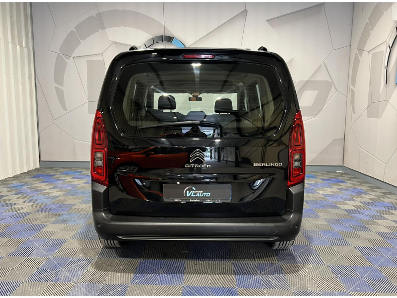 Photo 4 de l'offre de CITROEN BERLINGO Taille M BlueHDi 100 S&S BVM Feel à 15490€ chez VL Auto