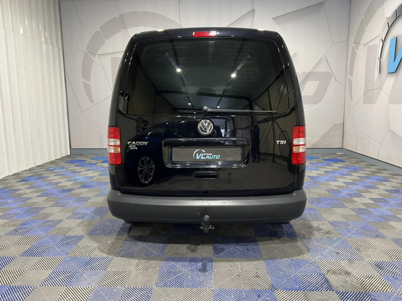 Photo 4 de l'offre de VOLKSWAGEN Caddy Maxi 1.2 TSI 105 Trendline à 14990€ chez VL Auto