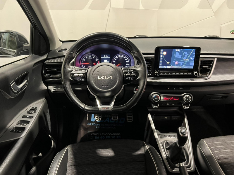 Photo 23 de l'offre de KIA RIO 1.0 T-GDi 100 ch MHEV iBVM6 GT Line Premium à 13990€ chez VL Auto