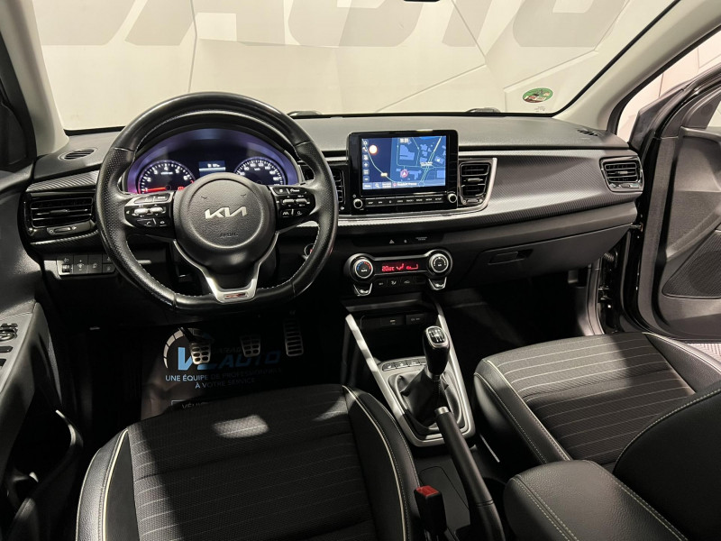 Photo 14 de l'offre de KIA RIO 1.0 T-GDi 100 ch MHEV iBVM6 GT Line Premium à 13990€ chez VL Auto