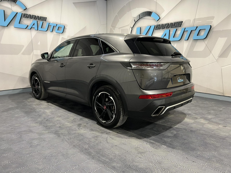 Photo 3 de l'offre de DS DS 7 CROSSBACK 180 EAT8 Performance Line à 20990€ chez VL Auto