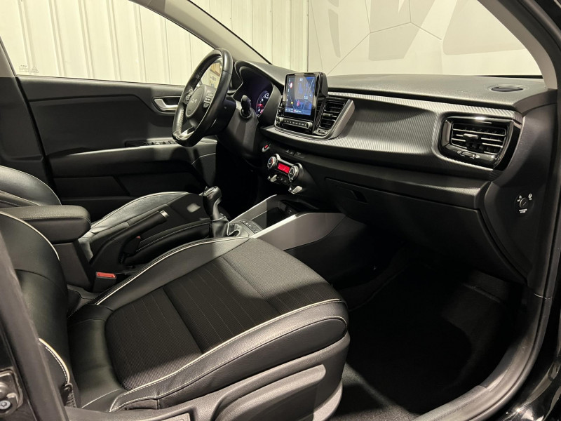 Photo 8 de l'offre de KIA RIO 1.0 T-GDi 100 ch MHEV iBVM6 GT Line Premium à 13990€ chez VL Auto