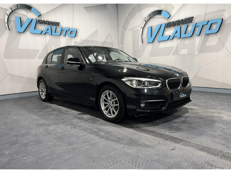Bmw SERIE 1 118i 136 ch BVA8 F20 LCI2 Lounge ESSENCE Noir Occasion à vendre