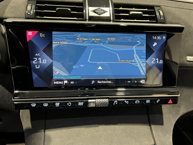 Photo 16 de l'offre de DS DS 7 CROSSBACK 180 EAT8 Performance Line à 20990€ chez VL Auto