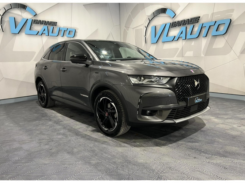 Ds DS 7 CROSSBACK 180 EAT8 Performance Line ESSENCE Gris Occasion à vendre