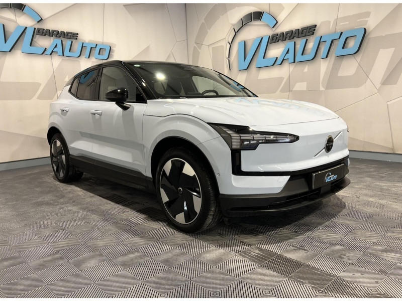 Volvo EX30  Single Extended Range 272 ch 1EDT Ultra ELECTRIQUE Blanc Occasion à vendre