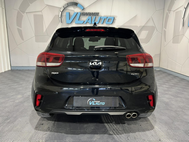 Photo 4 de l'offre de KIA RIO 1.0 T-GDi 100 ch MHEV iBVM6 GT Line Premium à 13990€ chez VL Auto