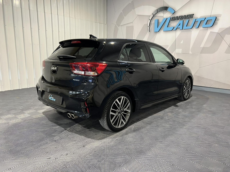 Photo 5 de l'offre de KIA RIO 1.0 T-GDi 100 ch MHEV iBVM6 GT Line Premium à 13990€ chez VL Auto