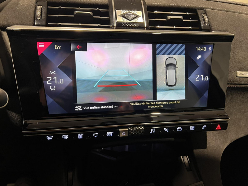 Photo 15 de l'offre de DS DS 7 CROSSBACK 180 EAT8 Performance Line à 20990€ chez VL Auto