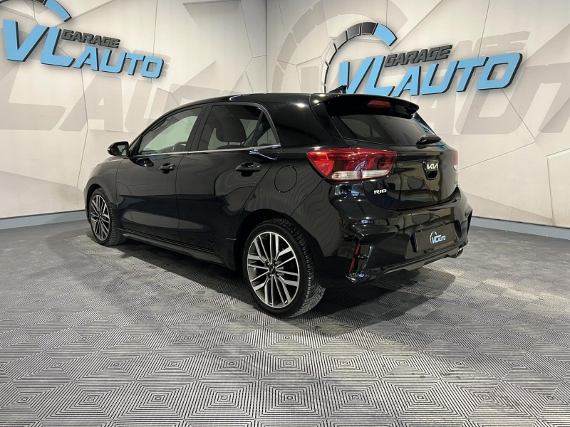 Photo 3 de l'offre de KIA RIO 1.0 T-GDi 100 ch MHEV iBVM6 GT Line Premium à 13990€ chez VL Auto