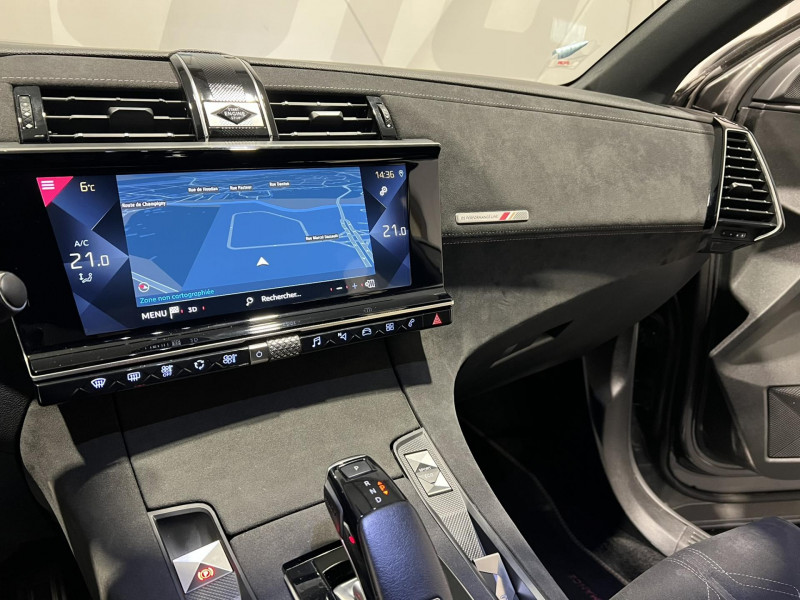 Photo 12 de l'offre de DS DS 7 CROSSBACK 180 EAT8 Performance Line à 20990€ chez VL Auto