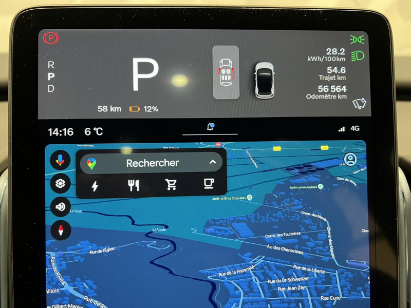 Photo 11 de l'offre de VOLVO EX30  Single Extended Range 272 ch 1EDT Ultra à 25990€ chez VL Auto