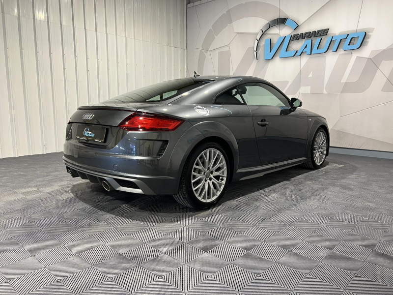 Photo 5 de l'offre de AUDI TT 40 TFSI 197 S tronic 7 S line à 38990€ chez VL Auto