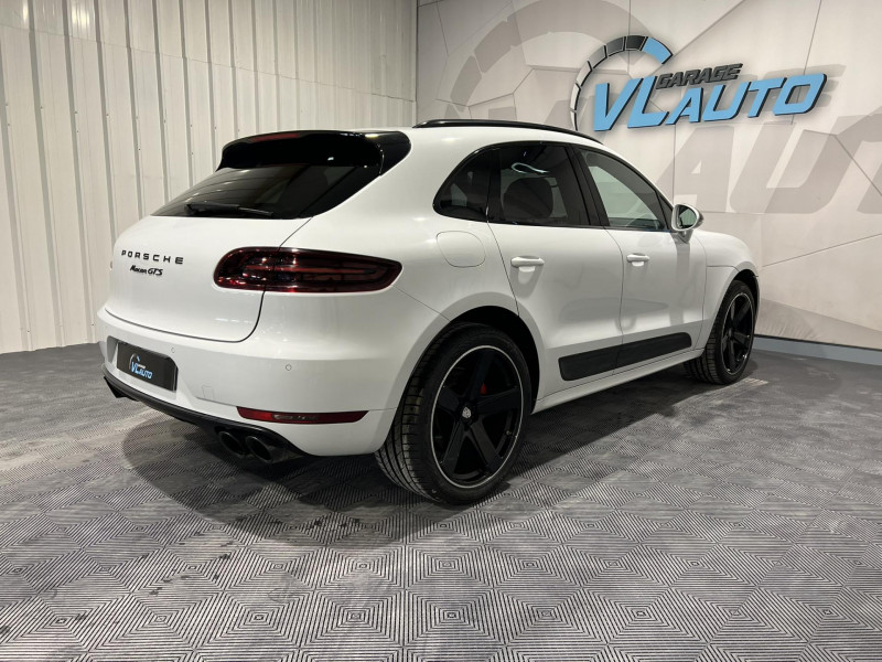 Photo 5 de l'offre de PORSCHE MACAN 3.0 V6 360 ch GTS PDK à 36990€ chez VL Auto