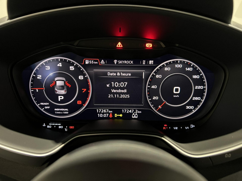 Photo 11 de l'offre de AUDI TT 40 TFSI 197 S tronic 7 S line à 38990€ chez VL Auto