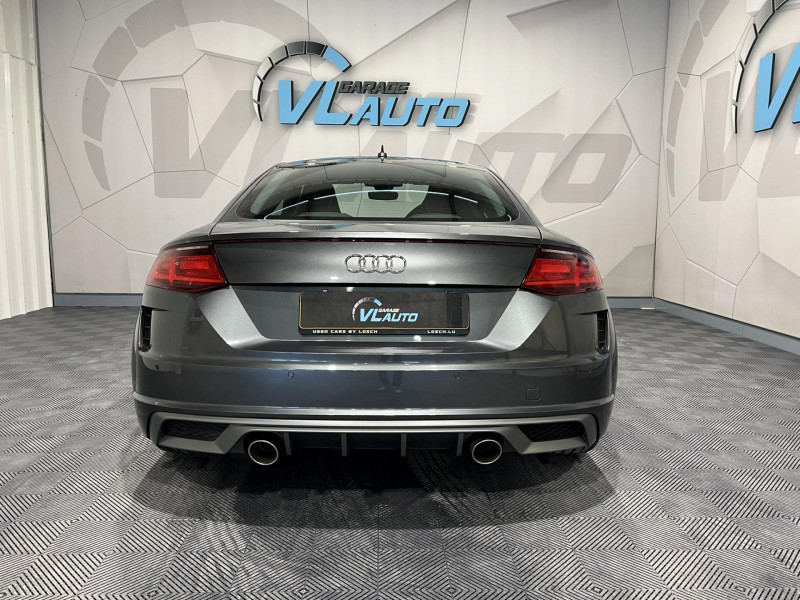 Photo 4 de l'offre de AUDI TT 40 TFSI 197 S tronic 7 S line à 38990€ chez VL Auto