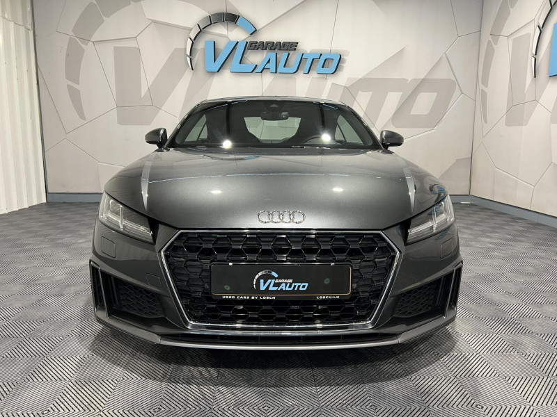 Photo 2 de l'offre de AUDI TT 40 TFSI 197 S tronic 7 S line à 38990€ chez VL Auto