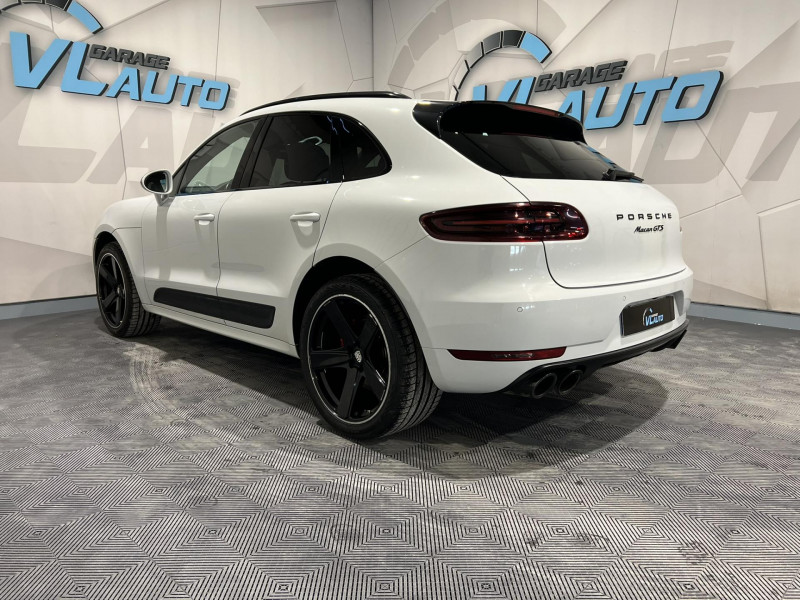 Photo 3 de l'offre de PORSCHE MACAN 3.0 V6 360 ch GTS PDK à 36990€ chez VL Auto