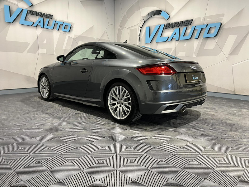 Photo 3 de l'offre de AUDI TT 40 TFSI 197 S tronic 7 S line à 38990€ chez VL Auto